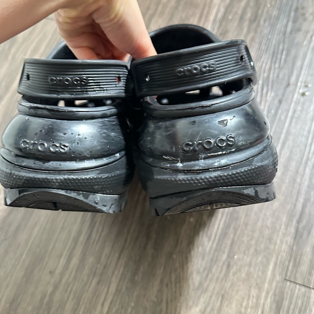 Crocs mega crush black size 6 - Picture 6 of 6